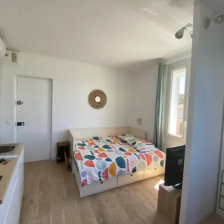 Apartmán Le Monroe Les Pieds Dans L'eau 10 M De La La Seyne-sur-Mer